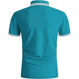 Camiseta Polo OEM, Camiseta Polo Personalizada para Hombre, Algodón Transpirable, Camisetas Polo para Hombre de Talla Grande - Product Image 3