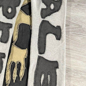 Jogging Wear Training Gym Acid Wash Jogger Professional Fabrique Léger et Confortable Hommes Casual Joggers - Product Image 3