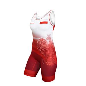 Singlets de lutte sublimés bon marché sur mesure, singulet de lutte par sublimation à vendre - Product Image 1