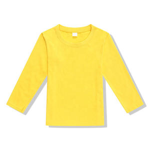 100% coton nouveau Design surdimensionné poids lourd à manches longues T-shirt en jersey Logo personnalisé broderie T-Shirt - Product Image 6