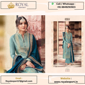 Lanzamiento de nuevo diseñador Dola Jacquard seda con bordado fabricante de trajes de trabajo por Royal Export - Product Image 6