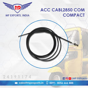Conjunto de Cable de Acelerador para Bajaj Compact/Optima Tuk Tuk - Product Image 2
