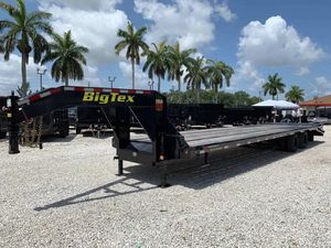 Semirremolque de Plataforma de Acero de Alta Resistencia de 40 pies y 3 Ejes, Capacidad de Carga de 2-3 Toneladas, Fabricado en [Lugar de Fabricación] para Transporte de Carga y Utilidades - Product Image 6