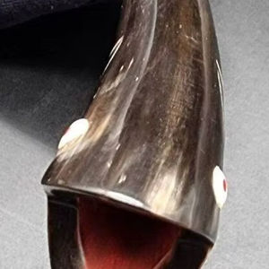 <b>Vintage</b> Buffalo Horn Handle <b>Bottle</b> Opener Unique Handcrafted Kitchen Tool Corkscrews & Openers Housewarming Gift - Product Image 1