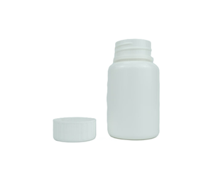 Boîte en plastique blanc de haute qualité pour capsules de poudre, boîte pour compléments de calcium, bouteille à prix avantageux - Product Image 4