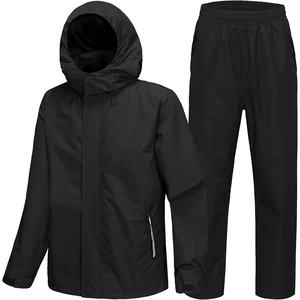 Chándal de lluvia para hombres con contraste de colores, diseño personalizado, venta al por mayor, chándal de lluvia para hombres de calidad superior para venta en línea - Product Image 1