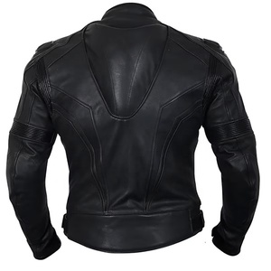 Tamaño personalizado Streetwear chaqueta de moto para los hombres Nuevo estilo Venta caliente hombres chaqueta de moto - Product Image 4