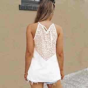 2025, camisetas sin mangas informales para mujer, camisetas sin mangas cortas con gráficos, Camisetas estampadas holgadas a la moda, logotipo personalizado - Product Image 4