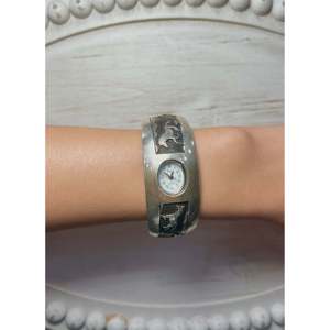 Vintage Wilber Anderson Sterling <b>Silver</b> Fashion <b>Cuff</b> <b>Bracelet</b> - Product Image 4