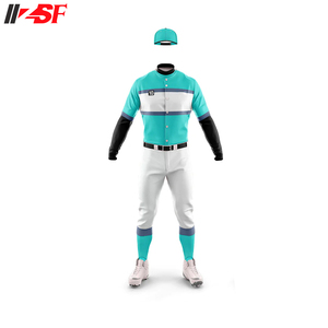 ชุดเบสบอลแบบใหม่สั่งทำพิเศษ น้ำหนักเบา สวมใส่สบาย ป้องกันแบคทีเรีย แห้งเร็ว ระบายอากาศได้ดี ไซส์พลัส สำหรับผู้ใหญ่ ทั้งชายและหญิง - Product Image 3