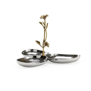 ชามช็อคโกแลตสแตนเลสขัดเงาหรูหรา เป็นมิตรกับสิ่งแวดล้อม คุณภาพสูง ทำด้วยมืออเนกประสงค์ เหมาะสำหรับงานแต่งงาน ดีไซน์เรียบง่าย - Product Image 1