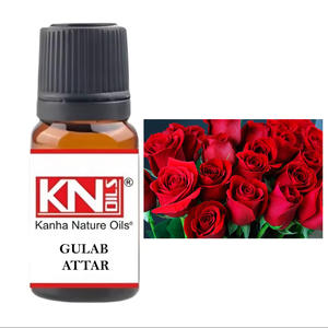 Attar Gulab Original pour Hommes et Femmes, Longue Durée, Non Alcoolisé, 100% Huile de Rose Pure, Écologique, Parfum de Haute Qualité, Ittar Naturel - Product Image 1