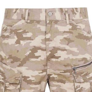 Professional Customized Logo Lightweight Cargo <b>Shorts</b> for <b>Men</b> Best Design Street-wear <b>Men</b> Cargo <b>Shorts</b> - Product Image 5