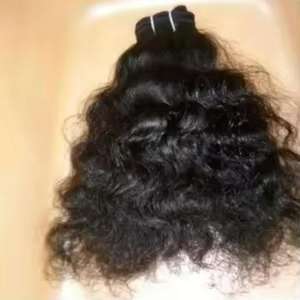 Paquets de cheveux indiens vierges bruts du vendeur 100% extensions de cheveux humains Remy Styles de vague de corps bouclés naturels génie de haute qualité - Product Image 1