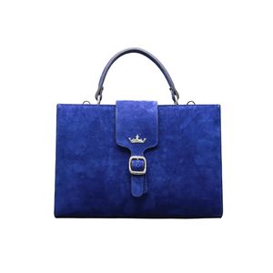 Bolsos de Hombro de Cuero Genuino Suave de Lujo, Diseño Nuevo, al por Mayor, con Cierre, Impermeables, de Gran Capacidad, para Mujer - Product Image 1