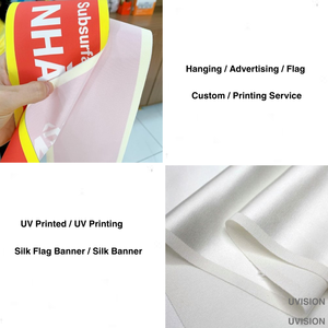 Bandera de Tela de Seda con Impresión UV para Publicidad en la Calle y Promocional - Product Image 4