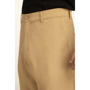 Pantalon Cargo Homme Smart Casual 100% Coton Coupe Décontractée MN-TRC-SS26-007 B Taille Mi-Haute 6XL XL 3XL Personnalisable - Product Image 5