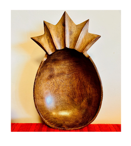 Bol en bois d'acacia classique fait à la main bol de service écologique pour décor d'ananas alimentaire et qualité supérieure et vente - Product Image 6