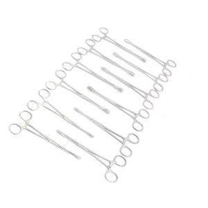 Instrumentos quirúrgicos ortopédicos Fórceps de sujeción de esponja de alta calidad - Product Image 6