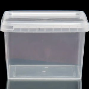 Pro-Design Square <b>Plastic</b> Bucket 2 To 15 Liter With Handle For Storage And Transport - Product Image 4