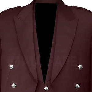 Chaqueta escocesa formal de etiqueta privada, chaleco resistente a la intemperie, ropa Europea para eventos de graduación, conjunto de traje de ajuste relajado - Product Image 2