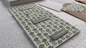 Juegos de papelería Premium hechos a medida, diario portátil y papeles de escritura con marca corporativa para regalos - Product Image 2