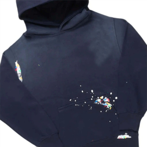 ชุดวอร์มเด็กทรงซ้อนกันชุดวอร์มมีฮู้ดและกางเกงวิ่งทันสมัยสำหรับสวมใส่สบายและมีสไตล์ในชีวิตประจำวัน - Product Image 5