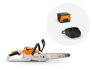 เลื่อยโซ่ยนต์ไร้สาย NEW Industrial MSA 70 36V 0.90kW ใช้แบตเตอรี่ พร้อมชุดอุปกรณ์ บาร์นำโซ่ 12 นิ้ว ตัวปรับโซ่แบบเร็ว ปุ่มปรับความเร็วแบบแปรผัน - Product Image 1