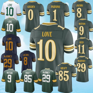 Camiseta Deportiva de Fútbol para Hombre, de Secado Rápido, Transpirable, Cosida, con Nombre y Número Personalizados - Product Image 1
