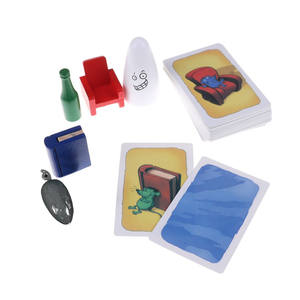 Nuevo y Popular Juego Familiar para Interiores 1 2 3 4 Ghost Blitz Hecho de Cartón - Product Image 3