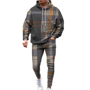 Chándal de Sublimación para Hombre de Poliéster de Alta Calidad, Venta al por Mayor Directa de Fábrica, Impresión Personalizada - Product Image 3