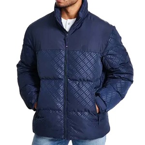 Chaqueta Cortavientos Acolchada con Capucha y Cuello Alto, Personalizada por el Fabricante, de Alta Calidad, con Características de Secado Rápido y Transpirable - Product Image 6