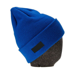 Bonnet unisexe en acrylique solide, automne-hiver, doux, chaud, respirant, imperméable, réglable, bonnet de ski pour hommes et femmes, chaînes, strass, sport - Product Image 4