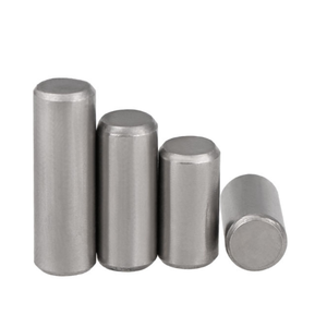 Fabrication professionnelle de haute technologie, broche cylindrique en acier inoxydable M6, conforme à la norme RoHS - Product Image 1