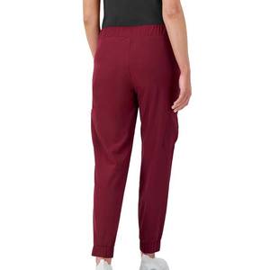 65% coton 35% Polyester matériel personnalisé vêtements pour femmes pantalons pantalons survêtement couleur rouge pantalons pour femmes pantalons adultes - Product Image 3