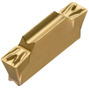 Plaquette de tournage indexable ISO LCMF 031604-FT8330 plaquée or PVD, profondeur 3 mm, lot de 10 - Product Image 2