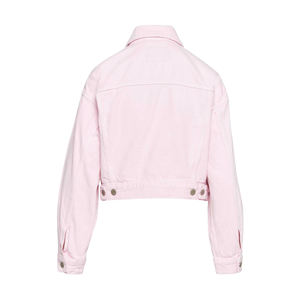 Veste en jean tendance pour homme 2025, la plus vendue, col montant, coupe-vent, respirante, style western, surdimensionnée, avec poches boutonnées - Product Image 6