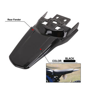 Accessoires de moto en gros JFG, garde-boue arrière pour Surron Light Bee X, moto électrique tout-terrain, garde-boue en plastique personnalisé, fabrication en usine - Product Image 2