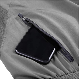 Wholesale Summer 100% polyester Casual Regular Color Shorts Over sized Print Breathable Men Shorts With 4 Colors - Product Image 6