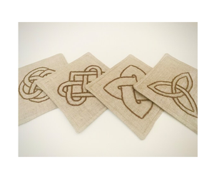 Posavasos de lino para mesa, posavasos de lino antiguo, venta al por mayor - Product Image 5