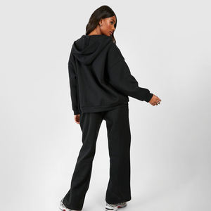 New Breathable <b>Women</b> Tracksuit <b>Set</b> with Stretch Fabric and Jogger Pants for Running Exercise or Walking - Product Image 3