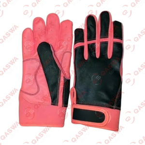 Professional Team Player Heavy-Duty <b>Light</b>-Weight Baseball Softball <b>Batting</b> Gloves - Product Image 5