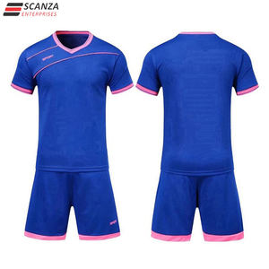 Camiseta de fútbol con logotipo personalizado para adultos, último modelo, diseños de uniformes de Francia, ropa deportiva con impresión personalizada - Product Image 4