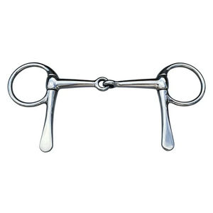 Venta al por mayor de acero inoxidable Full Cheek Snaffle Bit Boca Tack Premio Caballo Productos - Product Image 6