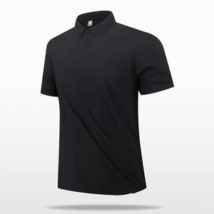 Camisetas Polo para hombre con logotipo personalizado, camiseta de golf con sublimación de poliéster 100%, camisa de negocios y golf con patrón sólido y 3D en blanco - Product Image 3