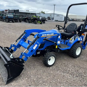 Para Workmaster 25S Walking Tractor con 25HP Changchai Engine Front Loader Transmisión hidrostática-Precio al por mayor - Product Image 1