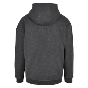 Boxy Organic Men's Gym Hoodies Premium Thick 100% Cotton Full Zip Transpirable 500 GSM Sudadera con capucha simple bordada High - Product Image 3