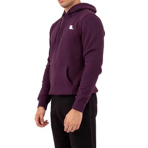 Sudaderas con capucha de ropa informal de hombre de alta calidad, sudaderas con capucha de hombre de precio asequible teñidas lisas para la temporada de invierno - Product Image 2