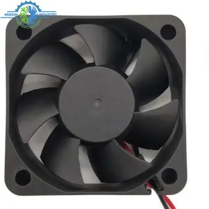 50*50*20mm eksenel akış fanı fırçasız 5v12v 24v Dc soğutma fanı havalandırma egzoz siyah elektrikli Fan mobil güç kaynağı için kullanılan
