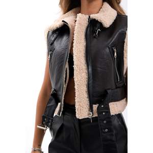 7218 VEST-COFFEE Prenda Exterior Versátil para Uso Diario - Product Image 3